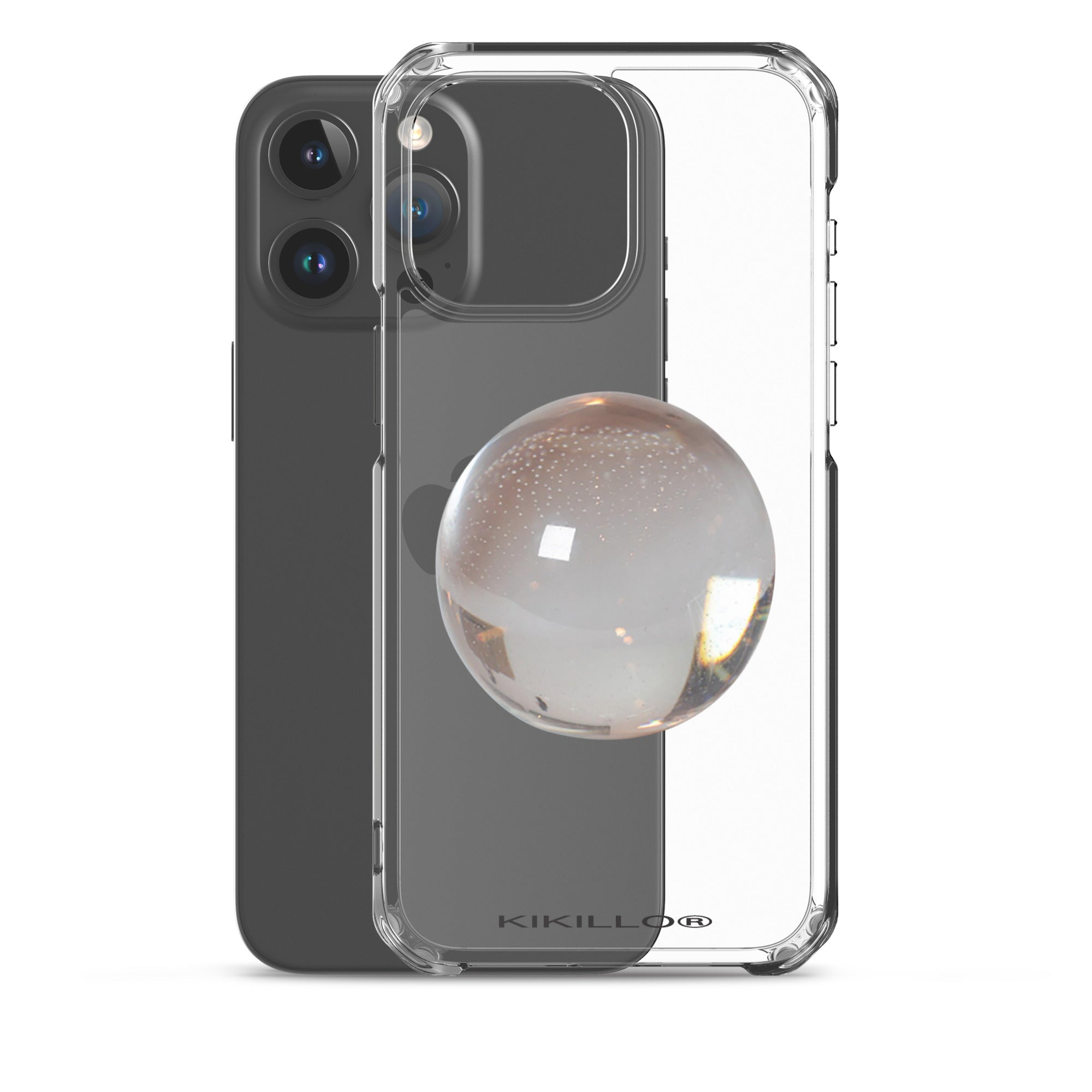 Magic Ball® iPhone® clear case