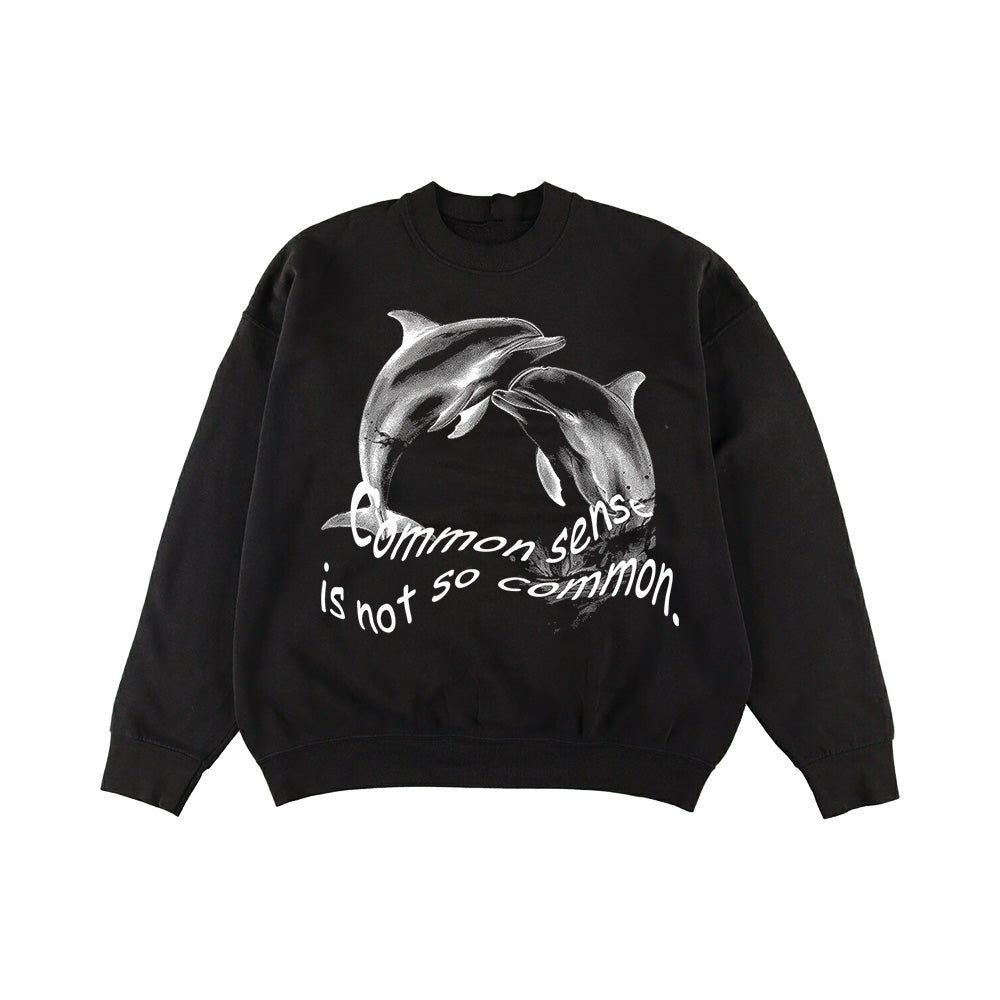 COMMON SENSE® Black Sweatshirt