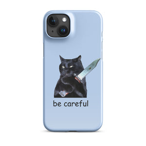 Be Careful® iPhone® snap case