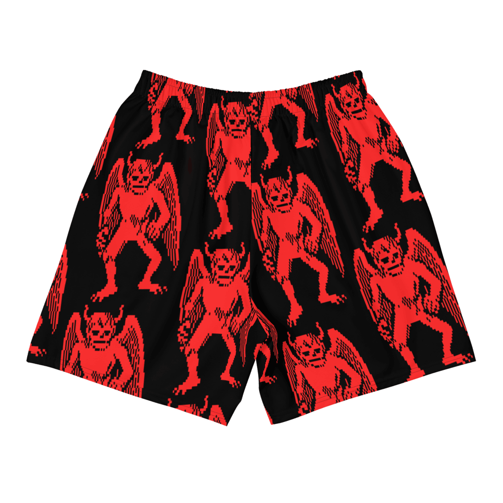 Red Demon Shorts – Soloflow Brand