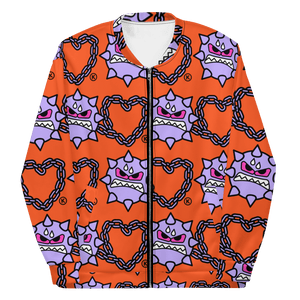 Love Hurts® Bomber Jacket (LIMITED) - Kikillo Club