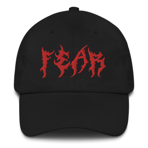 Fear® Embroidered Hat (11 colors) - Kikillo Club