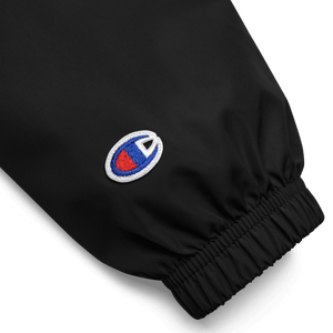 Passion® Champion Embroidered Packable Jacket - Kikillo Club