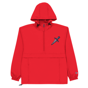 Passion® Red Champion Embroidered Packable Jacket - Kikillo Club
