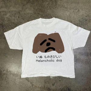 MELANCHOLIC DOG® Unisex T-Shirt 5/5