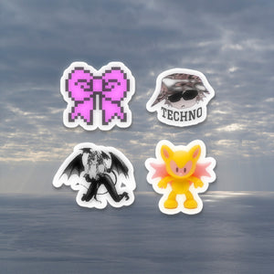 Kikillo® Mini Sticker Pack 4 (5/5 only)