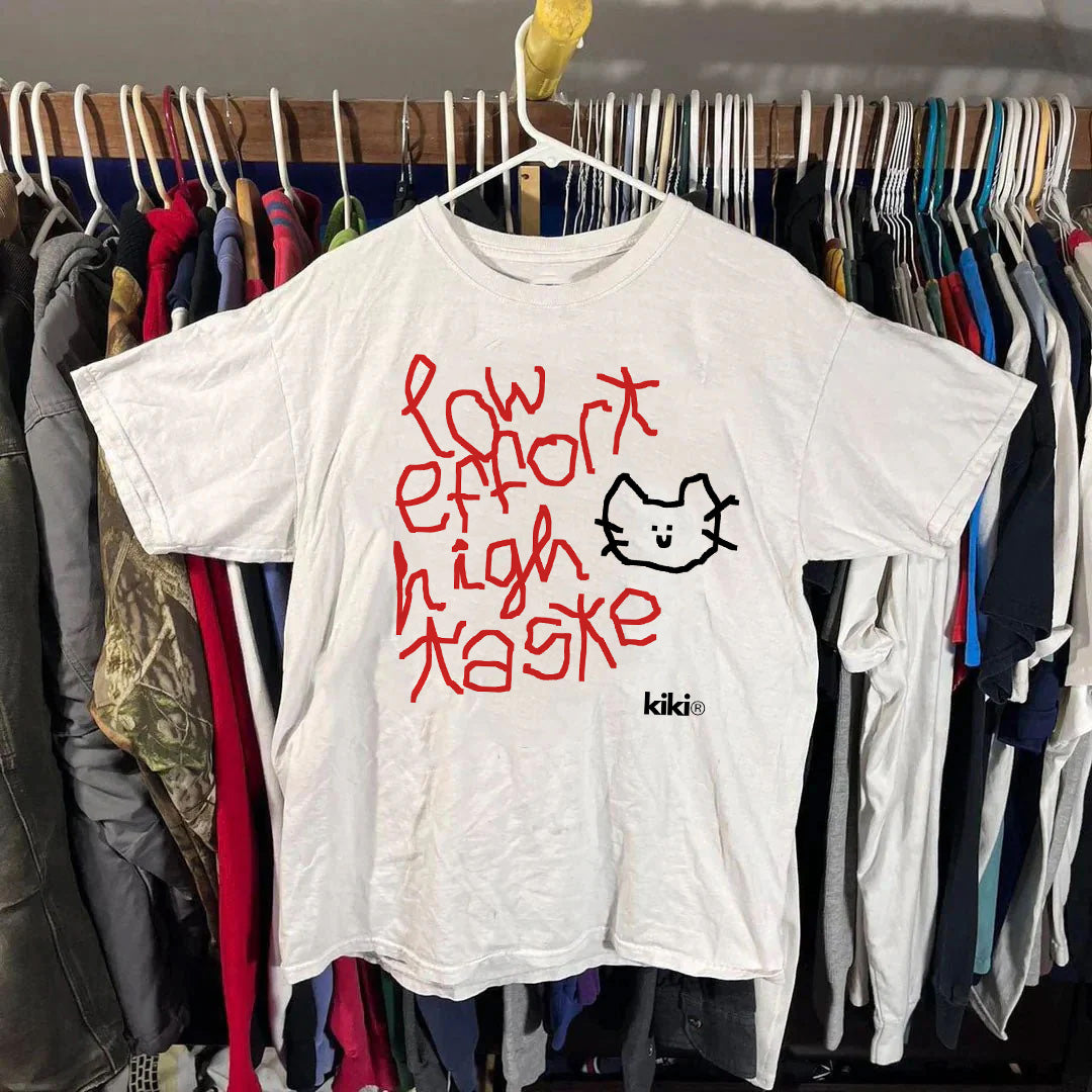 LOW EFFORT ✨ Unisex T-Shirt
