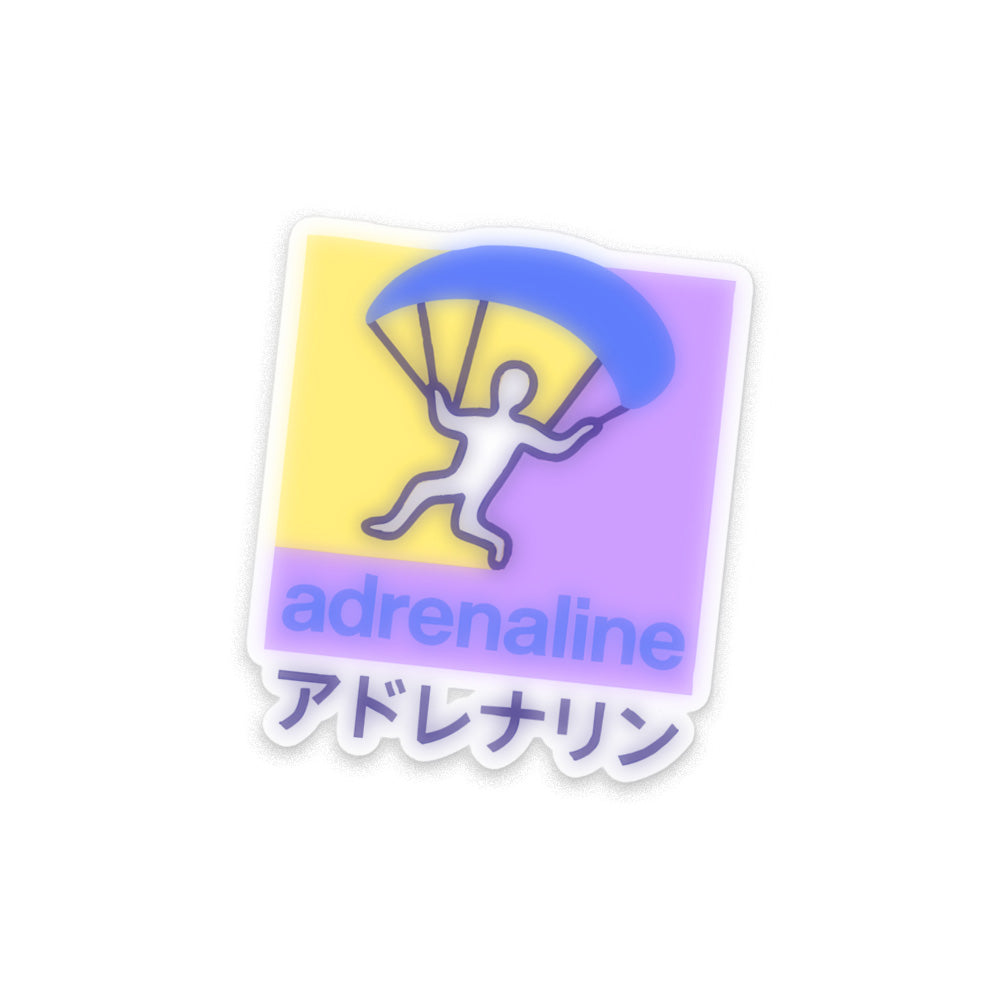 ADRENALINE® Sticker 5/5