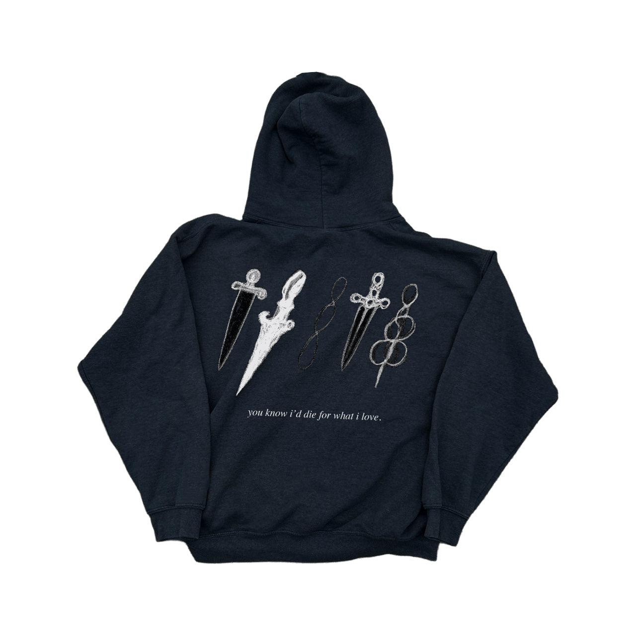 FOR WHAT I LOVE® Hoodie (8/8)