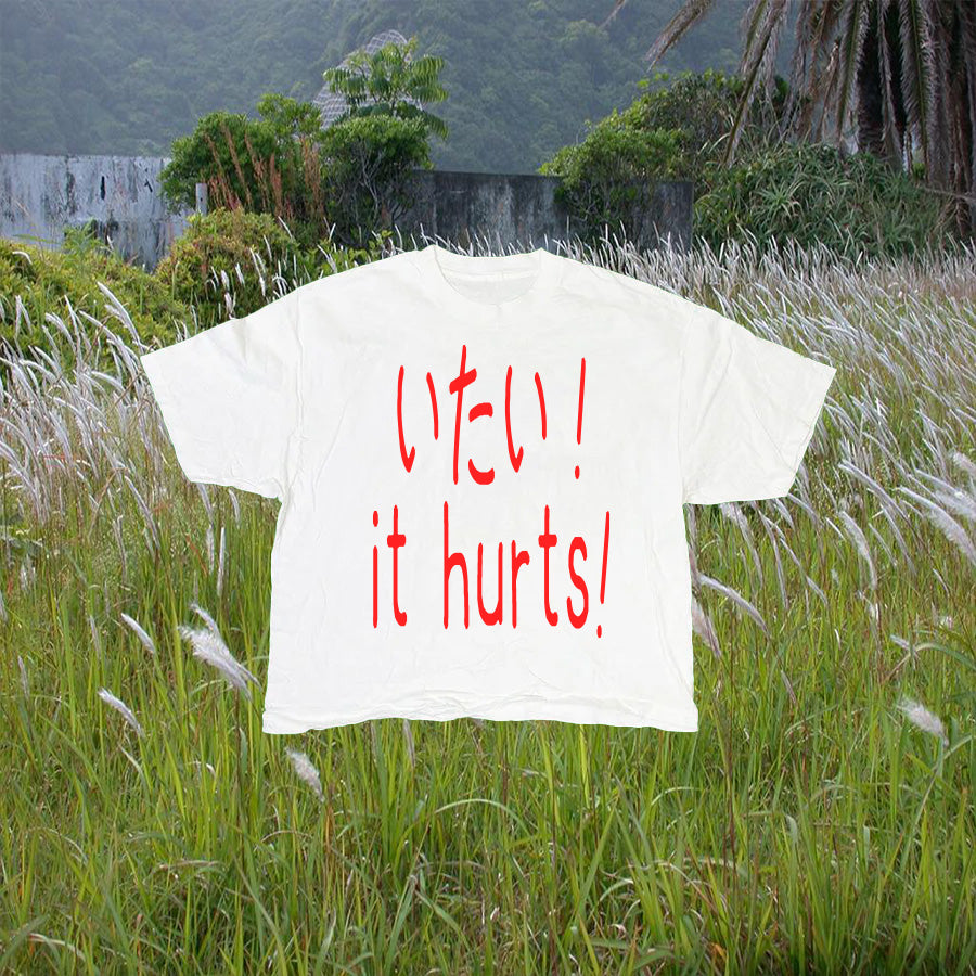 IT HURTS® Unisex T-Shirt (5/5)