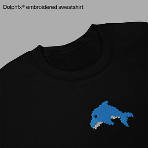 DOLPHX® Embroidered Sweatshirt