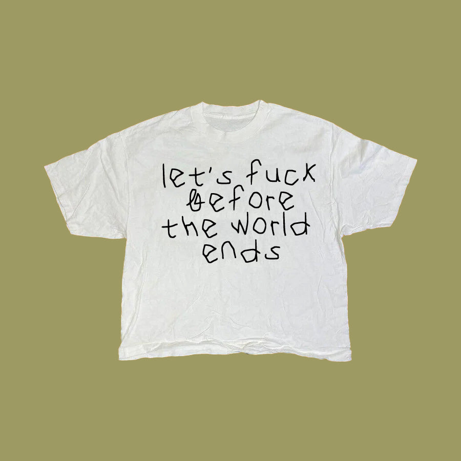 BEFORE THE WORLD ENDS® Unisex T-Shirt
