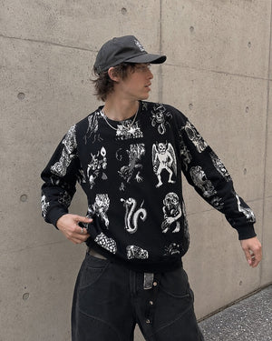 Parade Black® Deluxe Light Sweatshirt (LIMITED) – Kikillo Club