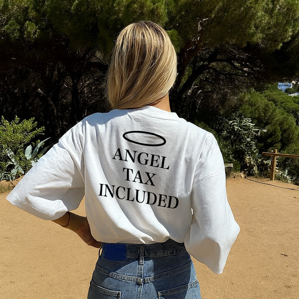 ANGEL TAX ✨ Unisex T-Shirt (10/10)