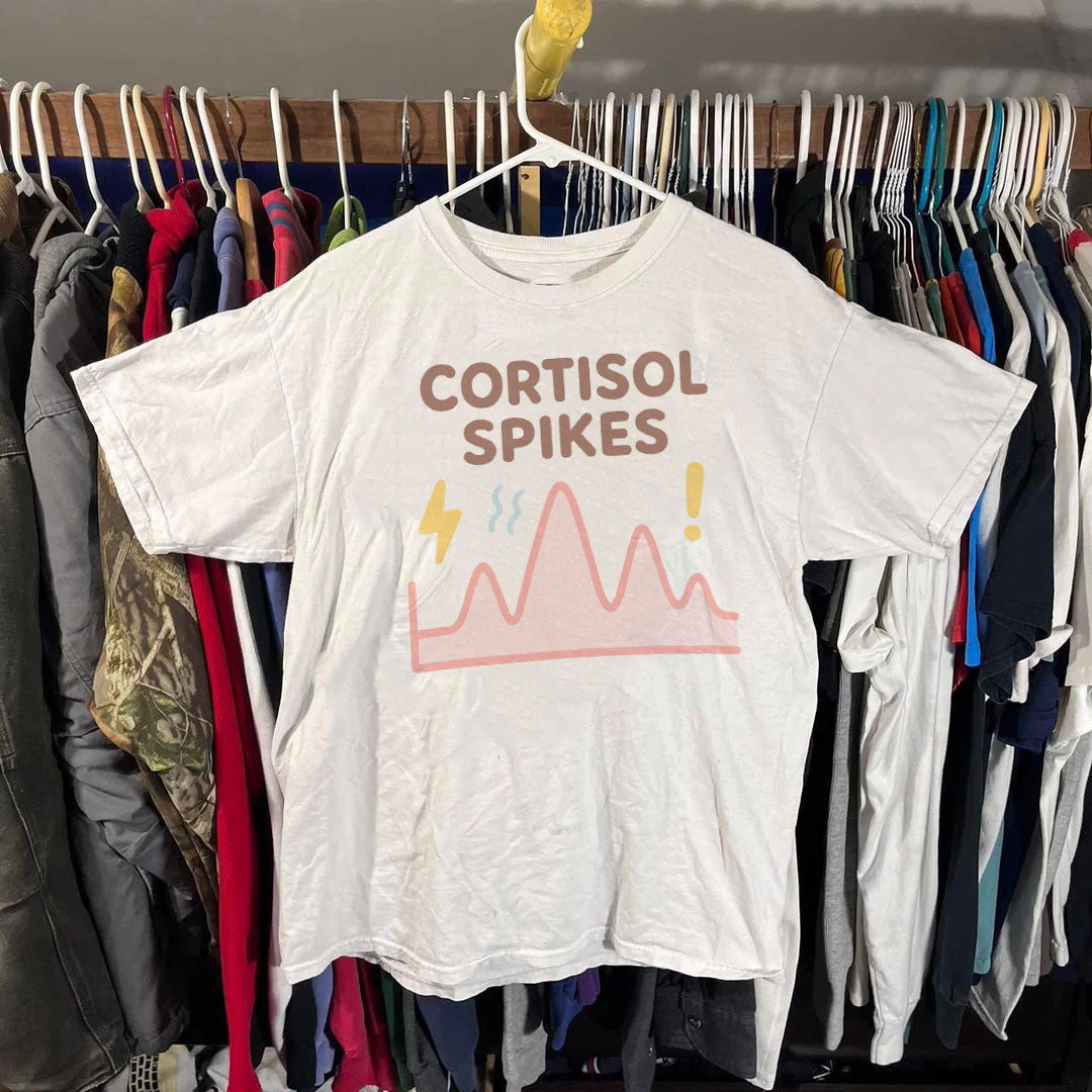 CORTISOL SPIKES® ✨ Unisex T-Shirt