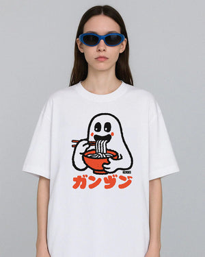 GHOSTS ARE HUNGRY TOO® ✨ Unisex T-Shirt