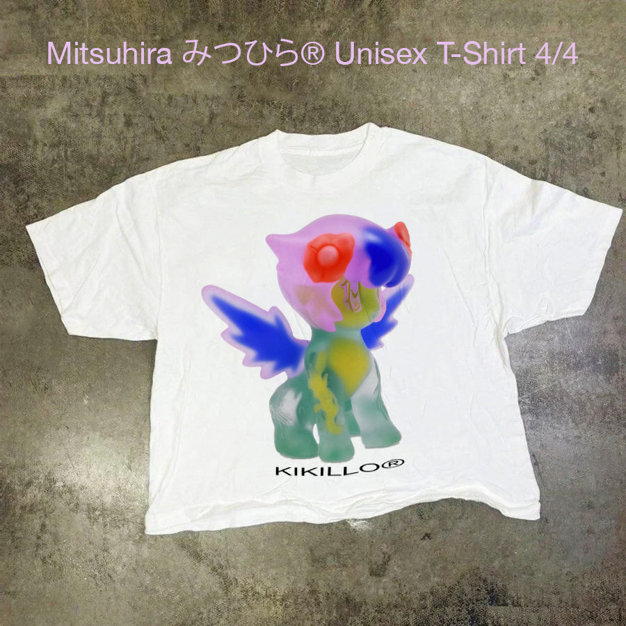 Mitsuhira みつひら® Unisex T-Shirt 4/4