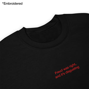 FREUD® Embroidered Sweatshirt