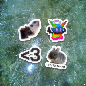 Kikillo® Mini Sticker Pack 6 (5/5 only)