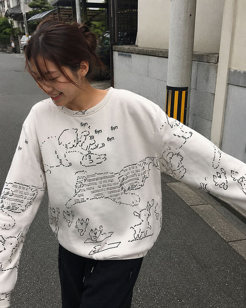HYPER CUTE® Light Unisex Sweatshirt – Kikillo Club