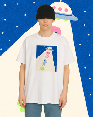ALIENS ARE CUTE® ✨ Unisex T-Shirt