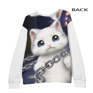 CHAINED CAT® Unisex Sweatshirt