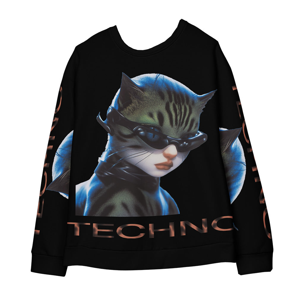 TECHNO CAT® Light Unisex Sweatshirt
