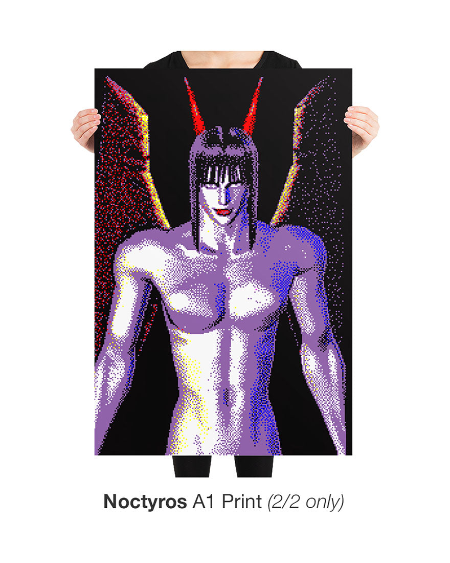 Noctyros Print (2/2)