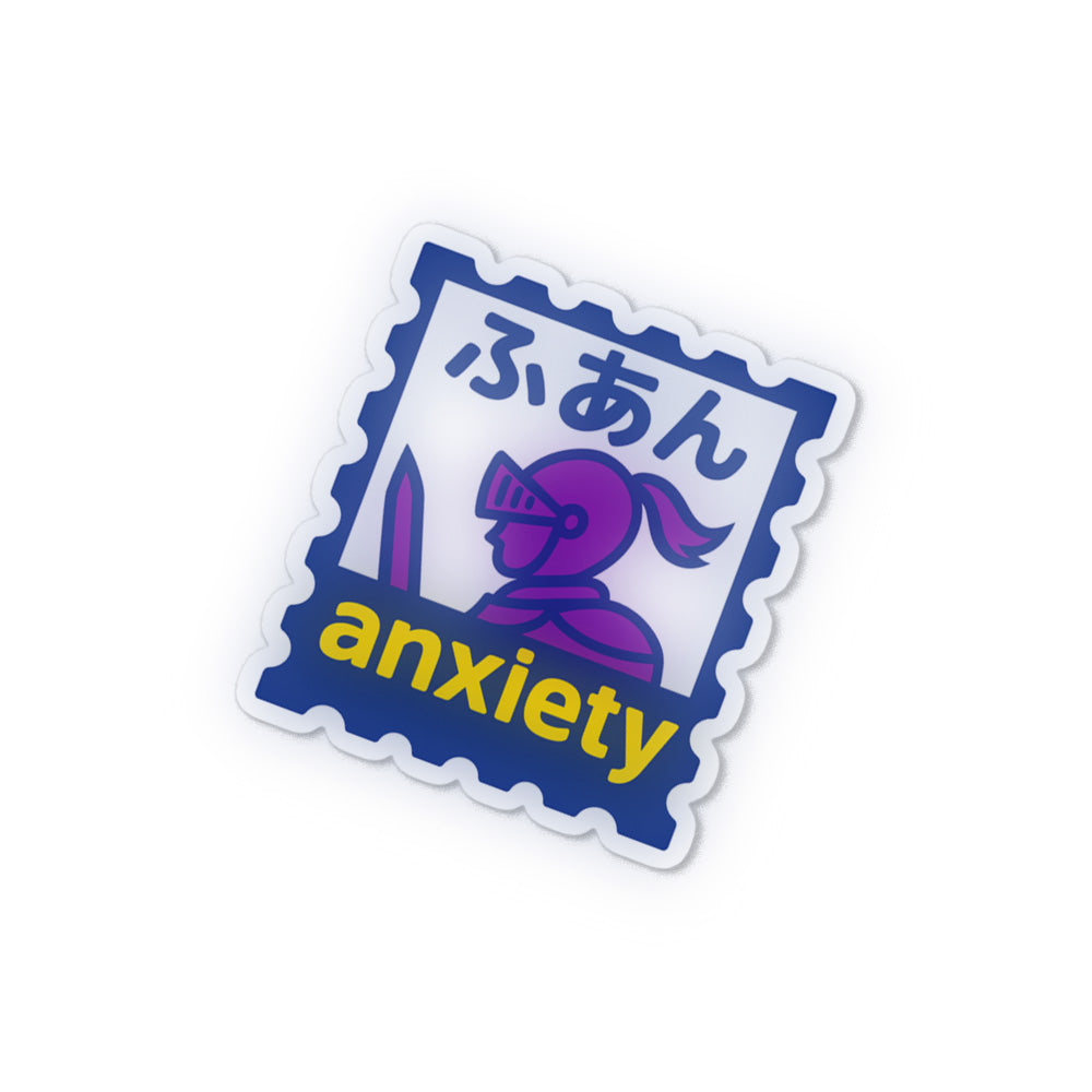 ANXIETY® Sticker 5/5