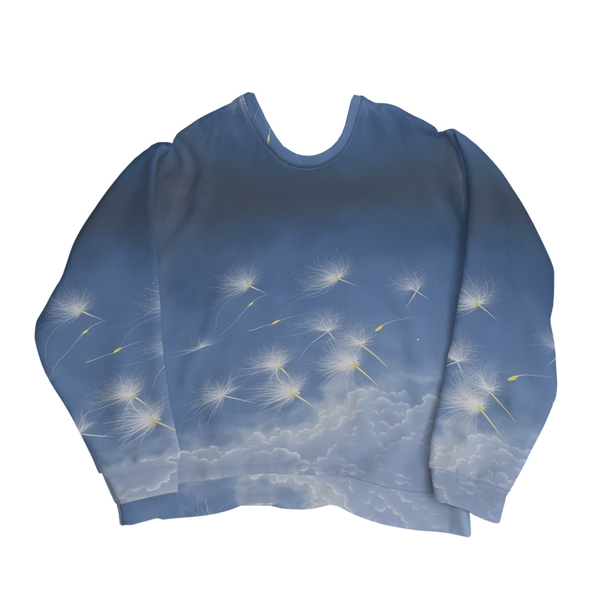 LIFE IS NICE® Light Unisex Sweatshirt
