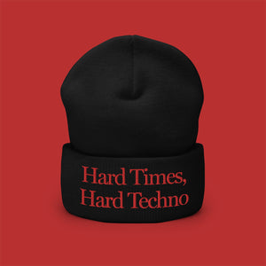 HARD TIMES HARD TECHNO® Beanie