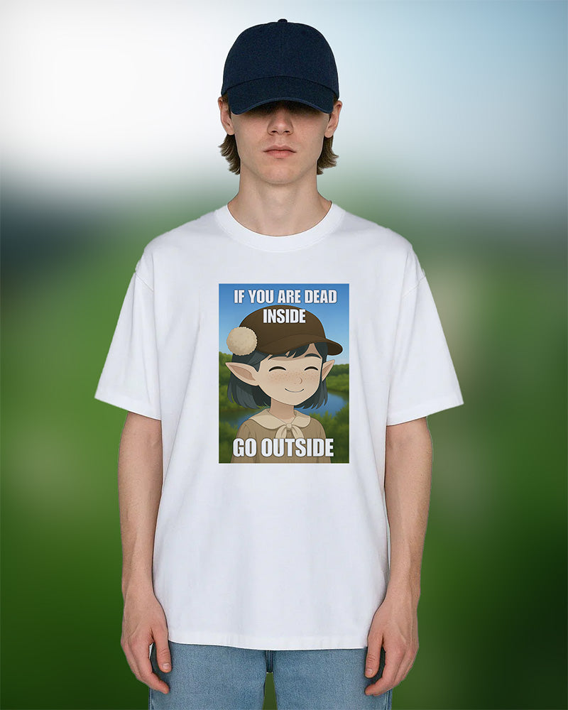 GO OUTSIDE® ✨ Unisex T-Shirt