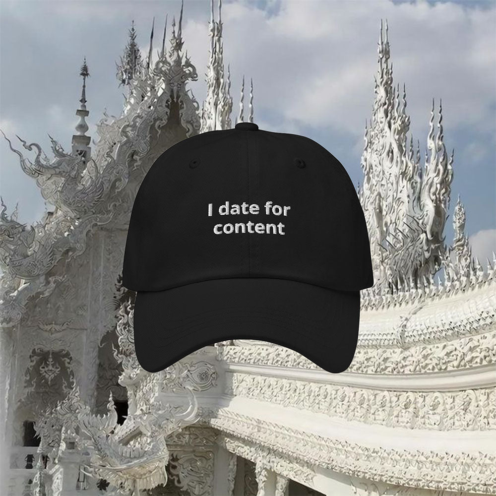 I date for content® 🧢 Hat