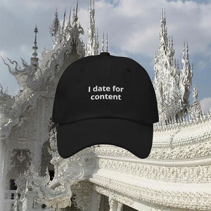 I date for content® 🧢 Hat