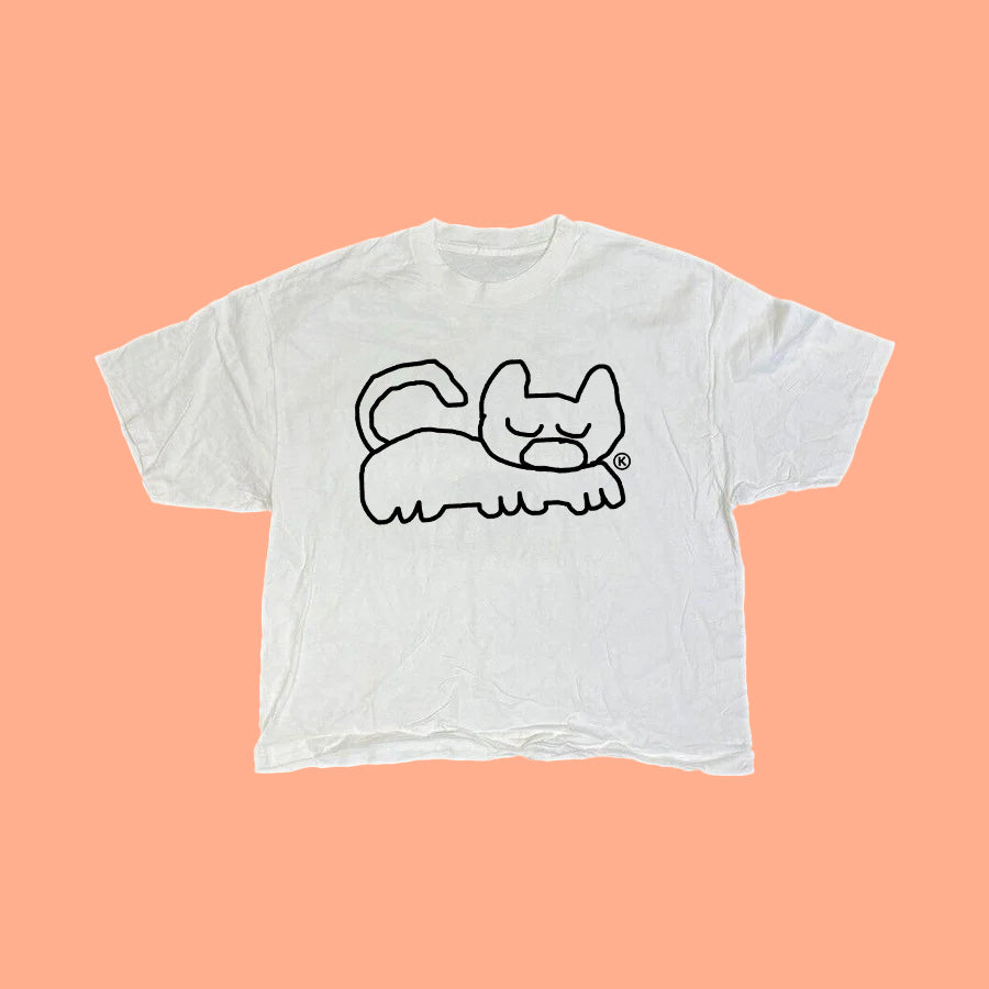 SLEEPING CAT® Unisex T-Shirt 10/10