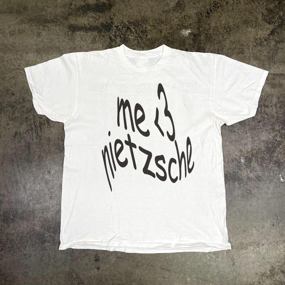 me <3 nietzsche® Unisex T-Shirt
