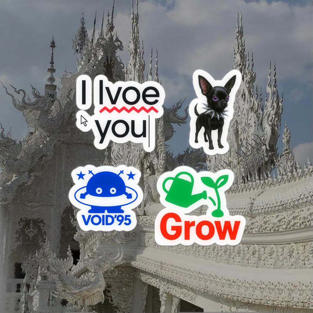 Kikillo® Mini Sticker Pack 16 (3/3)