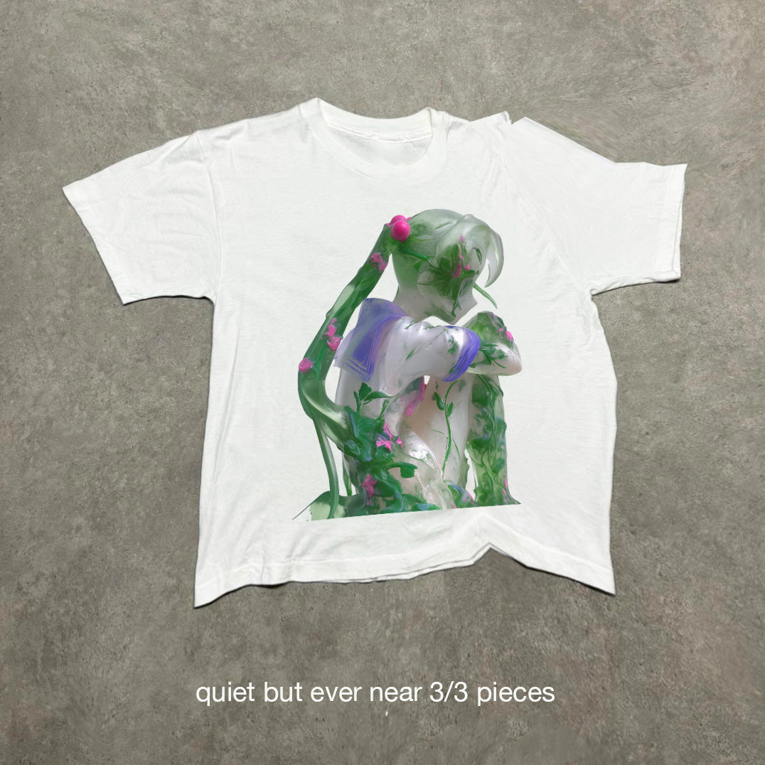 quiet but ever near® Unisex T-Shirt 3/3