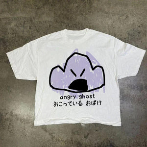 ANGRY GHOST® Unisex T-Shirt 3/3