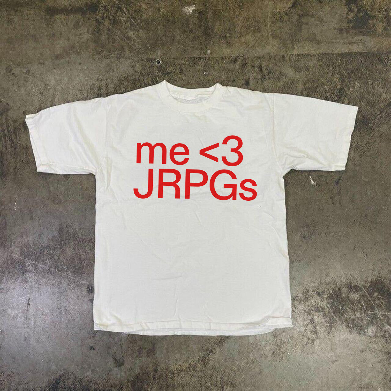 me <3 JRPGs® Unisex T-Shirt