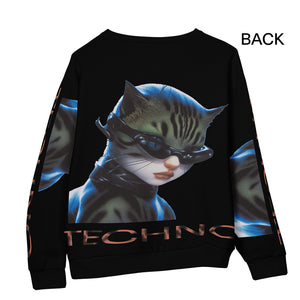 TECHNO CAT® Light Unisex Sweatshirt