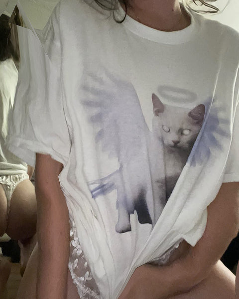 ANGEL CAT® T-Shirt – Kikillo Club