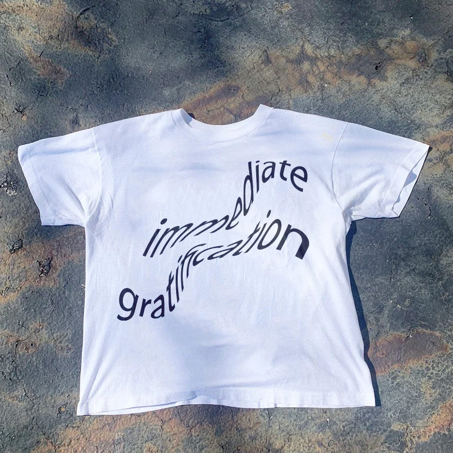 IMMEDIATE GRATIFICATION® Unisex T-Shirt