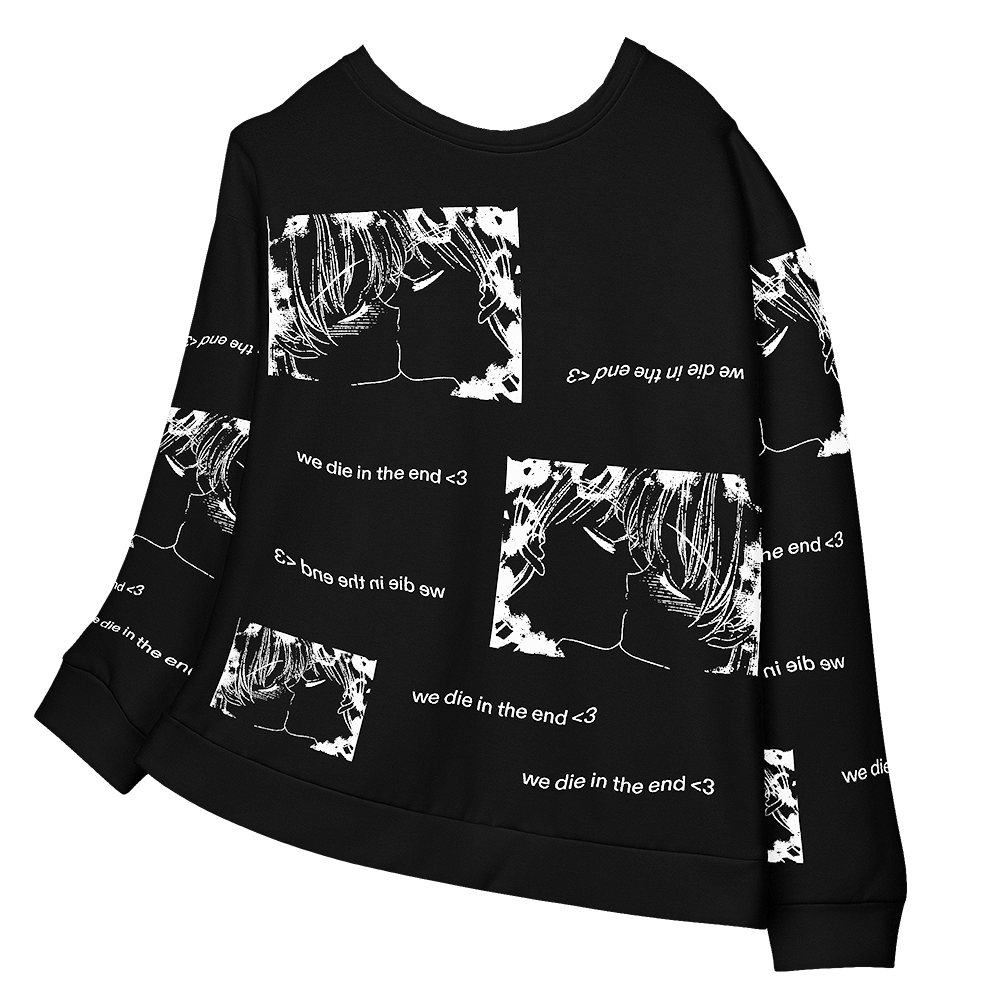 IN THE END® Light Unisex Sweatshirt (5/5 pieces only)