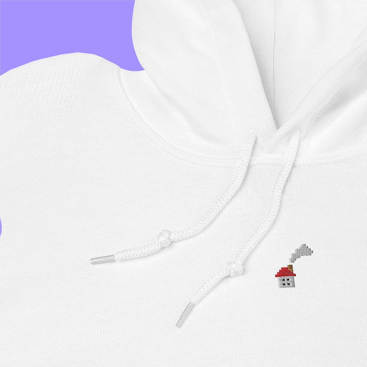 SWEET HOME® Embroidered Hoodie