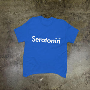 Serotonin® Royal Blue Unisex T-Shirt