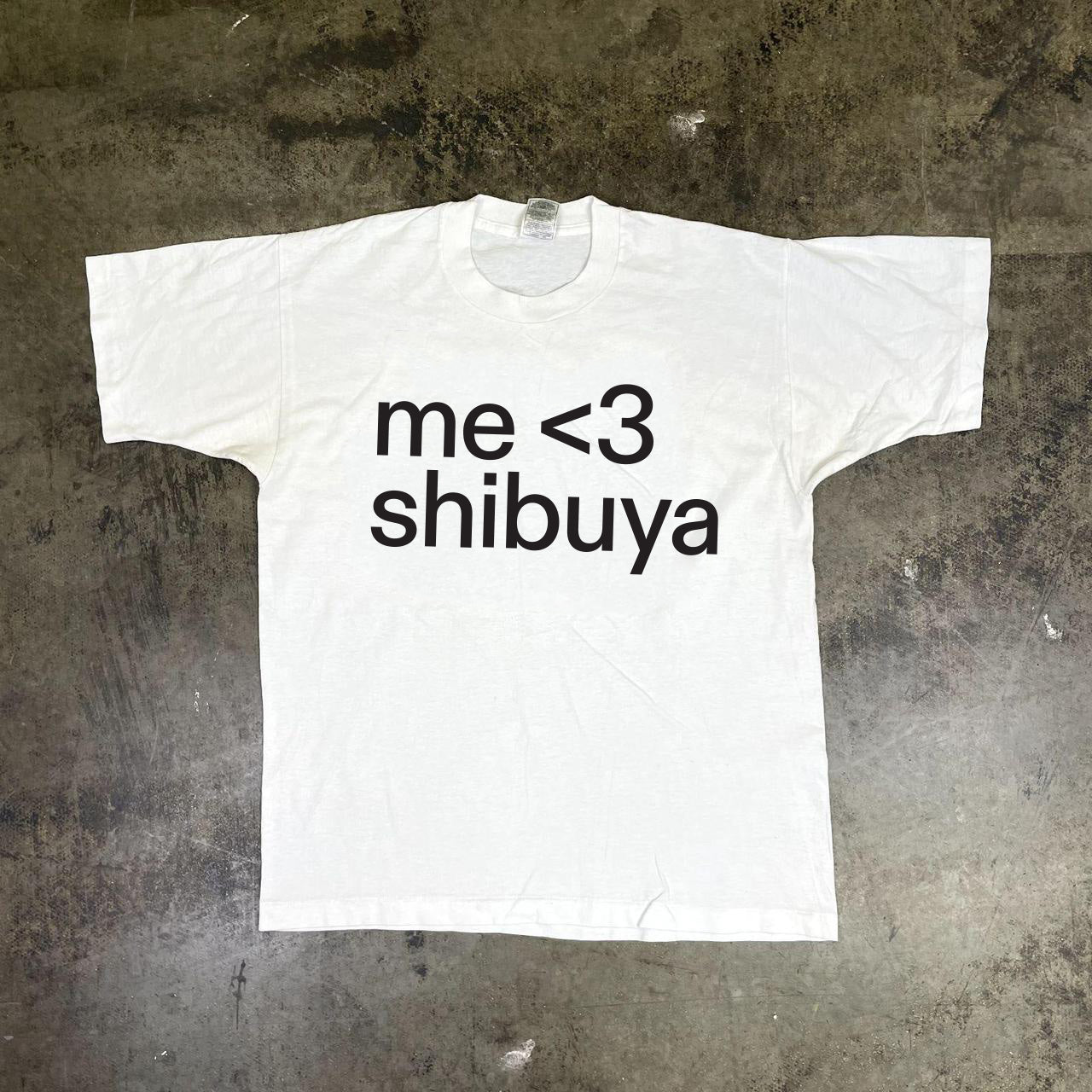 me <3 shibuya® Unisex T-Shirt
