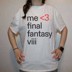 me <3 final fantasy viii® Unisex T-Shirt