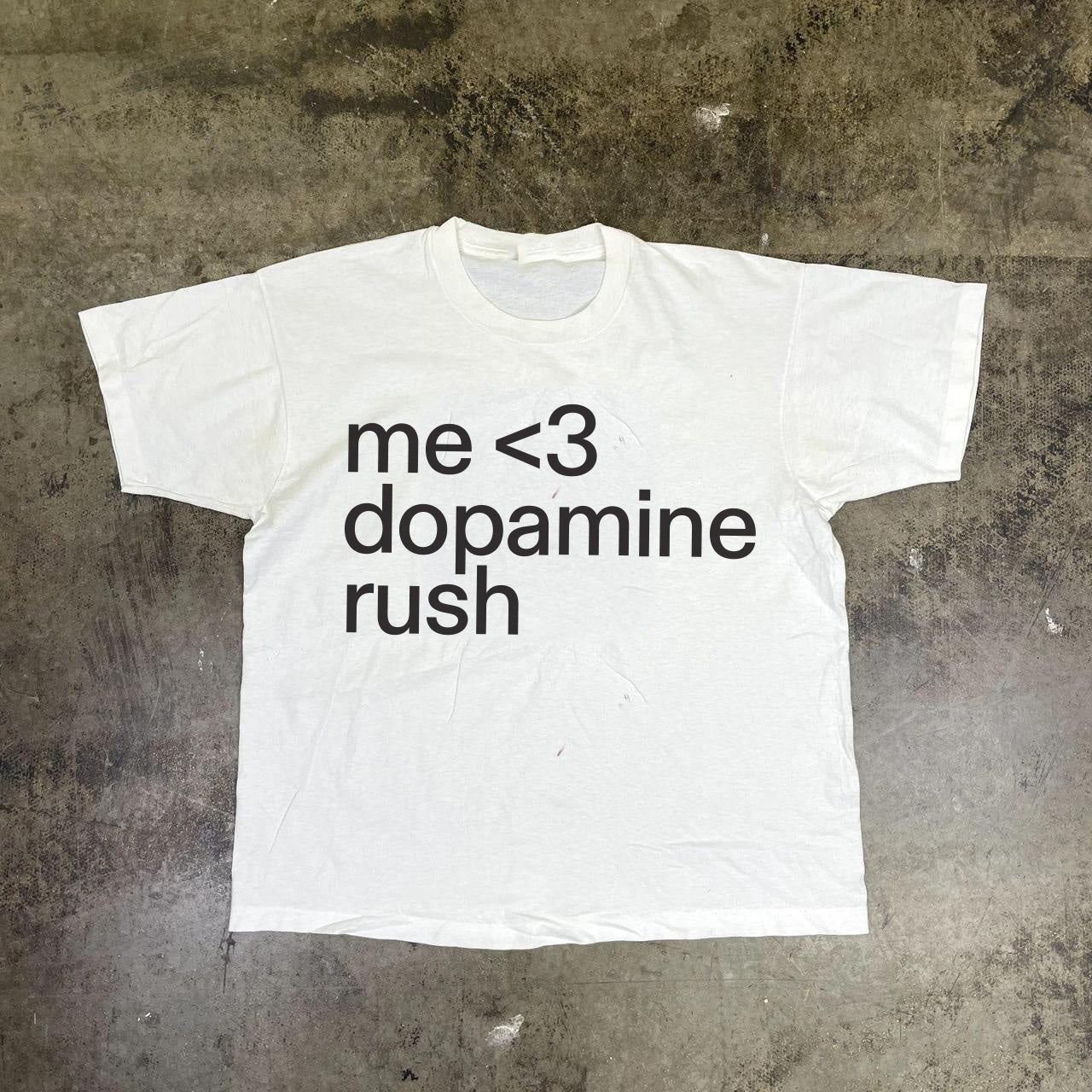 me <3 dopamine rush® Unisex T-Shirt