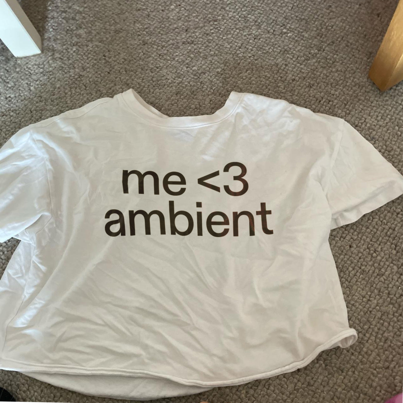 me <3 ambient® T-Shirt